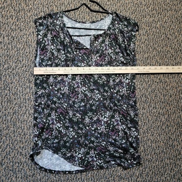 Ann Taylor Loft  Floral Tank Top Size Small - Picture 9 of 15